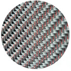 Metallic Carbon Fiber   Red silver Reflection Mixed Fabric Twill Cloth 100 200mm