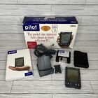 Us Robotics Palm Pilot 5000 1st Generation W  Box  Stylus  Dock   More Works