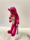 Vintage 1980 16    Pink Panther Stuffed Plush By Mighty Star Retro Animation
