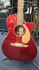 Fender Newporter Player Car Wm Acoustic Guitar