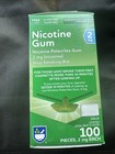 Rite Aid Nicotine Gum 2mg Cool Mint Flavor 100 Pieces Exp Jan 2027-free Shipping