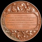 France Medal Antoine Bovy Construction Des Batiments De L ecole Normale 1841
