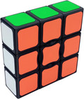 1x3x3 Special Speed Cube Magic Speed Cube Puzzle For Beginners Black
