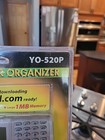 Sharp Synchronize Memo Master Organizer Yo-520p Brand New Factory Sealed