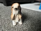 Vintage Ceramic  Springer Spaniel Cocker Spaniel Dog Figurine Japan