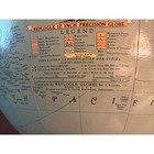 Vtg  Replogle 12  Precision Globe C 1955   Cold War Era World Globe Mid Century
