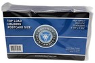  25-pack  Csp Postcard Size Toploaders - Rigid Topload Holders Archival Safe