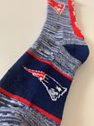 New England Patriots Adult Socks- 1 Pair- Large - Brand New Free Shipping  a1 