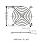 Ac Infinity 92mm Wire Fan Guard