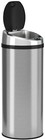 Kitchen Automatic Stainless Steel Touchless Trash Can Garbage Bin Motion Sensor
