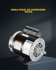 1hp Air Compressor Motor Single Phase 3450 Rpm 56 Frame 5 8  Shaft Diameter