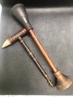 Antique  Neurological Hammer   Wooden Stethoscope Medical Doctor s Instrument