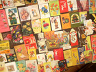 Large Lot Of Vtg Greeting Cards  Junk Journals  Crafting  1960 s To 90 s