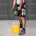1800w Concrete Mortar Mixer Cement Grout Plaster Stirrer Double Paddle Mixer Usa