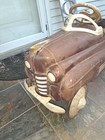 Vtg 1940 s  Murray Station Wagon Pedal Car Unrestored Original  Can Ship 