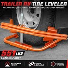 For 13  14  15  Wheels Rv Trailer Truck Orange Light Trailer Rv Tire Leveler