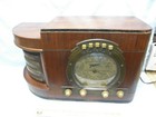 Original Finish 1939 Zenith 6-s-322    stars And Stripes    Six Tube Table Radio