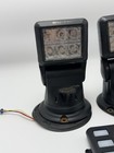 Pair Of Whelen Remote Spot Lights Arges With Single Controller  no Cables 