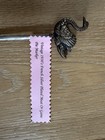Vintage 1930   s French Silver Plated Meat Or Game Pie Marker
