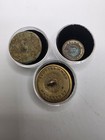 New York State Us Civil War Union Buttons Lot Of 3
