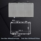 Aluminium Radiator For 2013-2017 Honda Accord2 4l 3 5l 2015-2019 Acura Tlx 2 4l