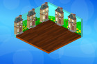 2022 Webkinz Deluxe Challenge Prize  Cozy Kinzville Home  border Cottage  