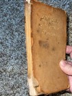 Antique Vintage A Child s Garden Of Verses - R  L  Stevenson Leather
