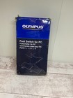 Olympus Rs-27h 3-button Footswitch With Keyboard Function Unused