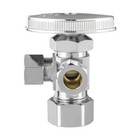 Efield 5 8  Od X 3 8  Od Compr x 3 8  Od Compr  Dual Angle Stop Valve Multi Turn