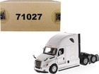 Freightliner New Cascadia Sleeper Cab Truck Tractor Pearl White 1 50 Diecast By