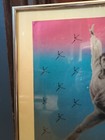 1979 San Francisco Ballet Framed Poster War Memorial House Lew Christensen Vtg