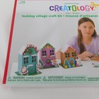 Creatology Christmas Holiday Village Kids Craft Kit Ages 10  New In Box