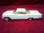 1960 Pontiac Bonneville Sport Coup 1 25 Model Car Amt Sales Promo Friction Drive