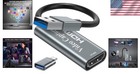 Professional Usb Video Capture Device - 60fps Hdmi Recorder For Live Streaming