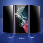 3x Matte Privacy Screen Protector For Samsung Galaxy S25 S24 S23 S22 S21 S20