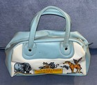 Vintage  Philadelphia Zoo  Vinyl Hand Bag  Child s Souvenir  Zoological Society