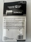 Duracell Aaa Batteries 40 Pack - Alkaline Power Boost Long Lasting High Capacity