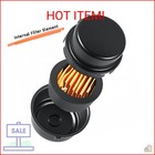 3 4 thread Air Compressor Silencer Filter 20mm Metal Air Compressor Intake Filte