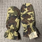 Romanian Army Military Camo Cold Weather Gloves Mittens Lined  With Finger Slot