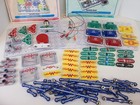 Elenco Snap Circuits Parts Lot Electronic Modules Wires 90 Pieces