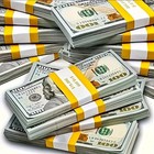 Fake Bank Games Play Money Kids Cash Paper 400 Pcs 100 Dollar Bills     Party