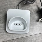 Panasonic Pnlc1077 White Cordless Phone Extension Handset Charger Base Oem