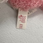 Russ Haley Hugs Yummy Luvvies Plush Pink   Red Puppy Dog 5  Stuffed Animal B