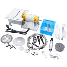 Jewelry Rock Gem Polishing Buffer Bench Lathe Table Saw Cutting Grinding Machine
