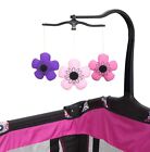 Baby Playard Pack Play Floral Playpen Bassinet Portable Crib Infant Sleeper