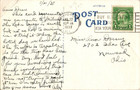 Vintage Post Card Loaded To Capacity Posted 1937
