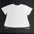 New Balance Freeze Lacrosse Jersey Adult Large White Black Lax Mens