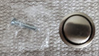 Cabinet Drawer Knobs Pulls Hardware Kitchen Bath Round Brushed Nickel Stainless