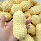 Peanut Stress Ball Squishy Toy     Soft Squeeze Fidget Sensory Relief