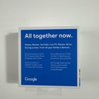 Google Chromecast  2nd Generation  1080 Hd Media Streamer - Black - New Open Box